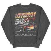 Loverboy Merch Loverboy Racing Champion 500 Sweatshirt Dad Fathers Day Gifts Gift for Brother - Lilybirchmarket