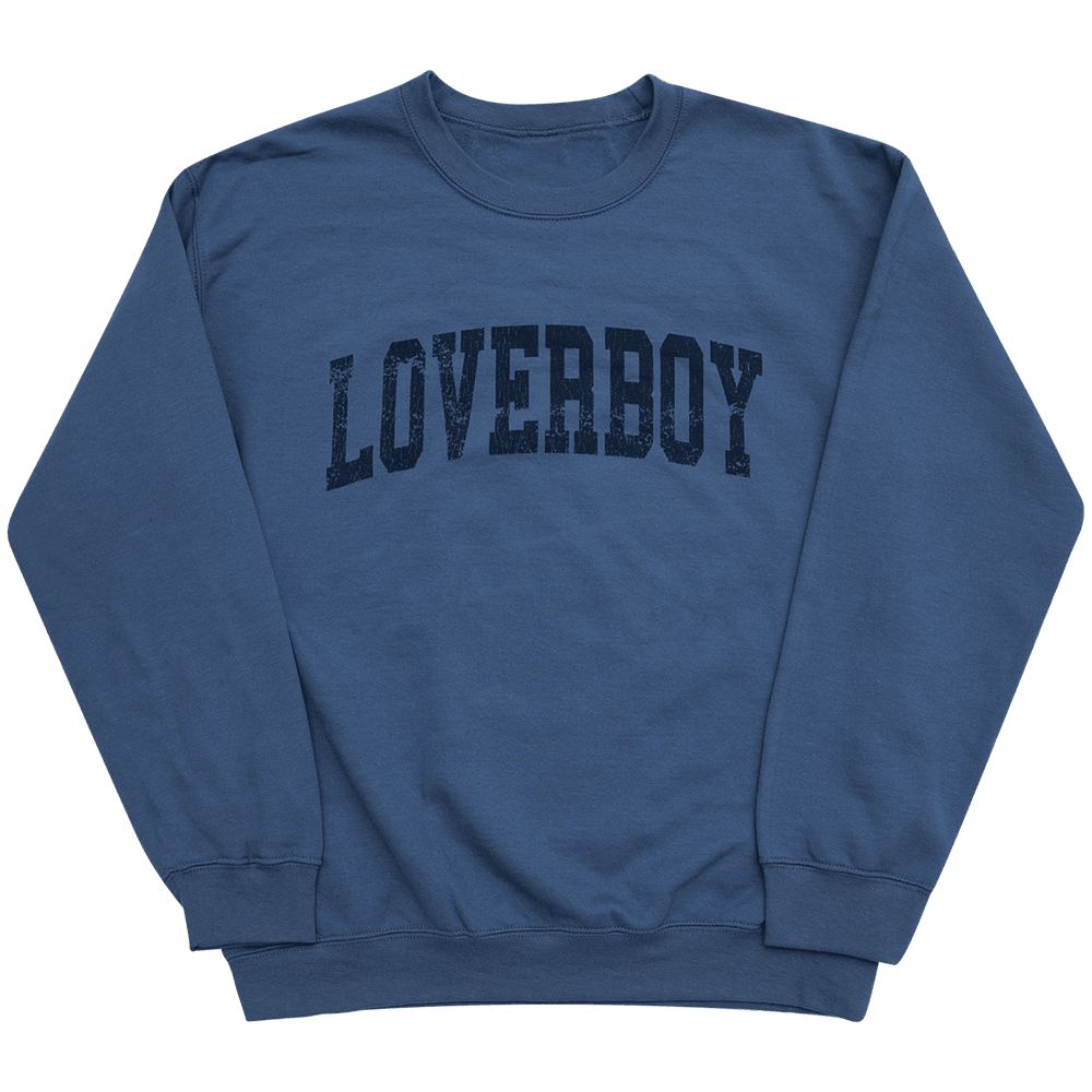 Loverboy Merch Loverboy University Sweatshirt Father's Day Gifts For Husband Gift for Dad - Lilybirchmarket