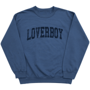 Loverboy Merch Loverboy University Sweatshirt Father's Day Gifts For Husband Gift for Dad - Lilybirchmarket