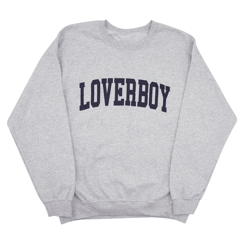 Loverboy Merch Loverboy University Sweatshirt Father's Day Present Ideas - Lilybirchmarket