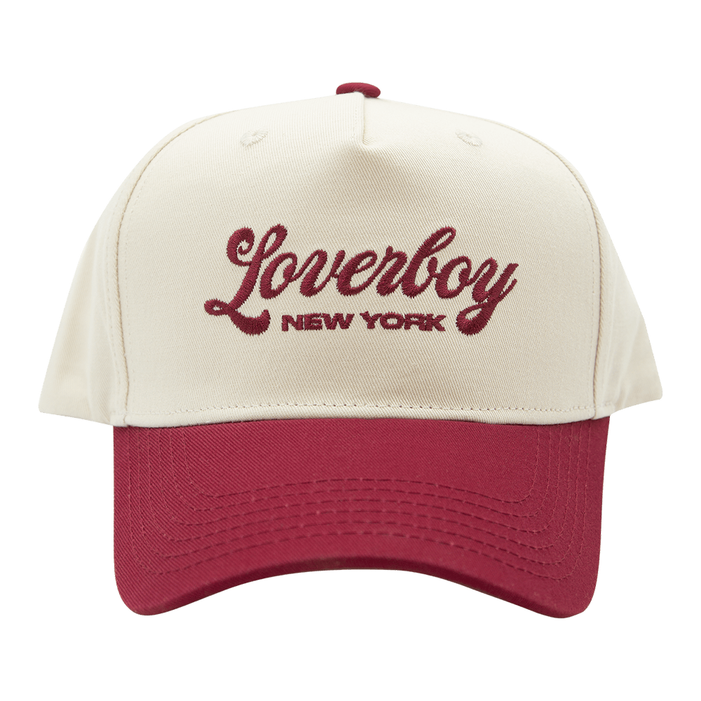 Loverboy Merch New York Loverboy Embroidered Hat Fathers Day Gifts - Lilybirchmarket