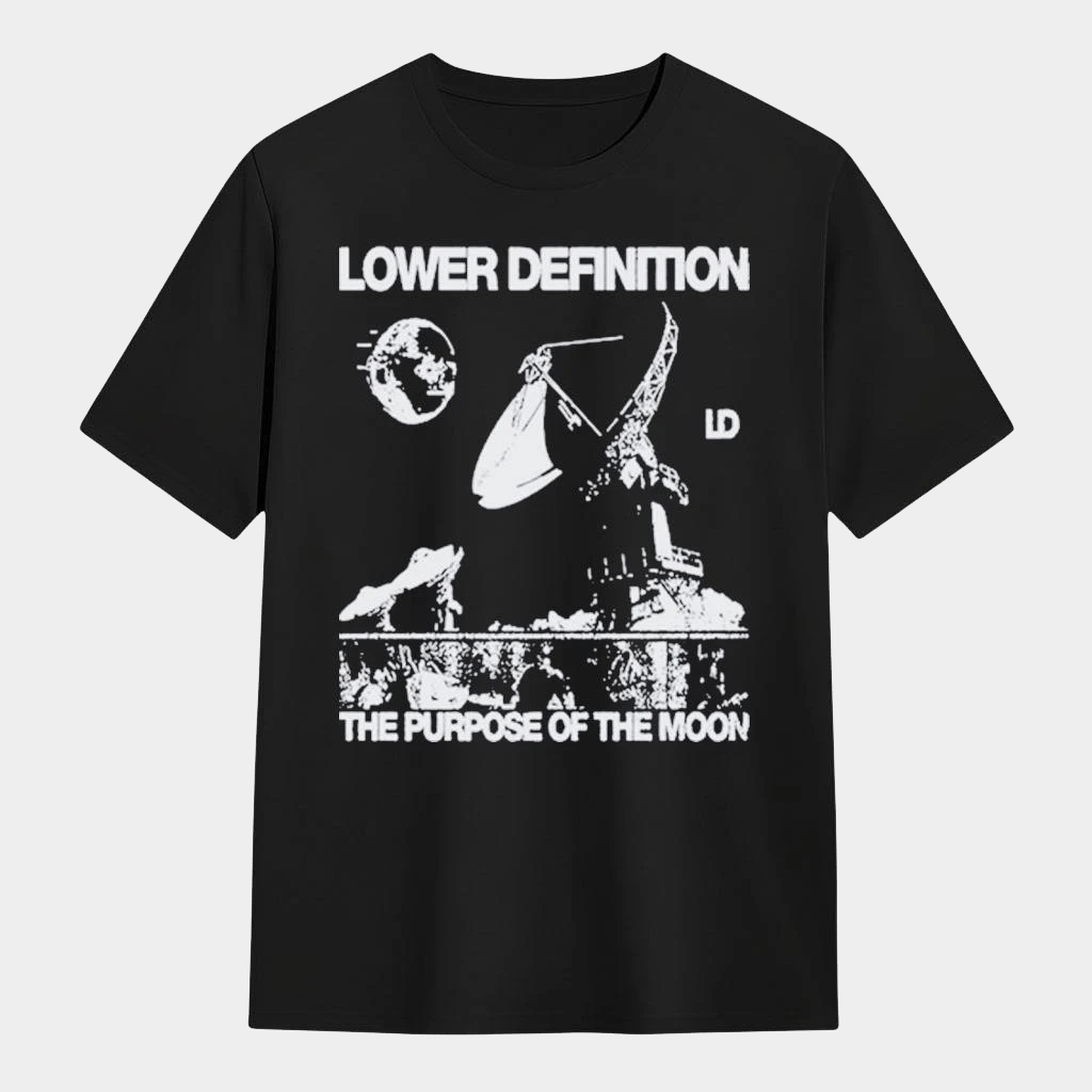Lower Definition The Purpose Of The Moon T-Shirt Lower Definition Merch Gifts For Music Fans - Lily Birch Market