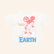 Lowheads Merch Boris Krueger Earthland Shirt Earth The Saddest Place In The Galaxy T-Shirt Gift - Lily Birch Market