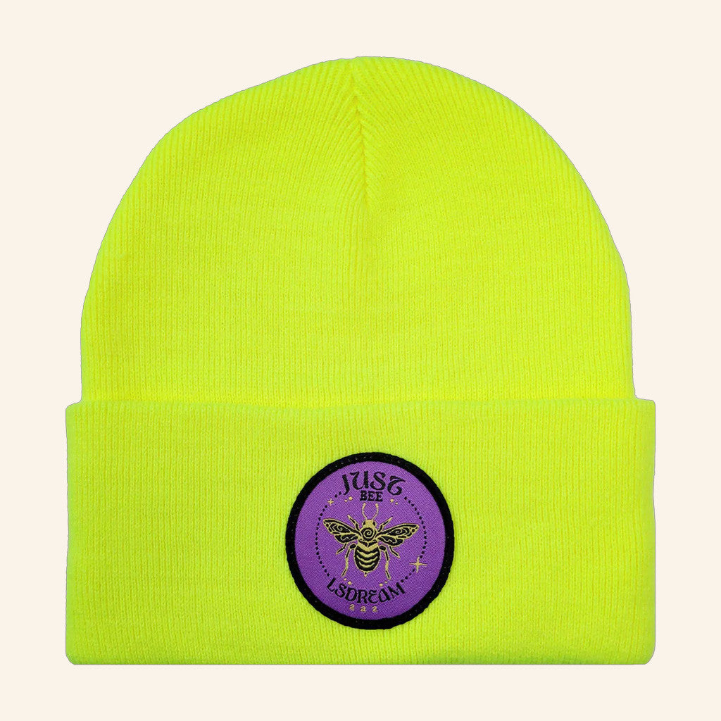 LSDREAM Merch Just Bee Beanie Christmas Present Ideas For Boyfriend - Lilybirchmarket