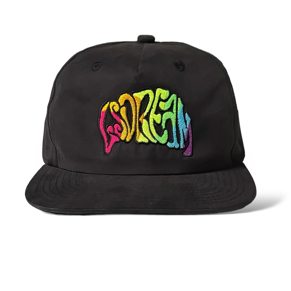 LSDREAM Merch LSDREAM Logo Embroidered Snapback Hat Gift Ideas For Dudes - Lilybirchmarket
