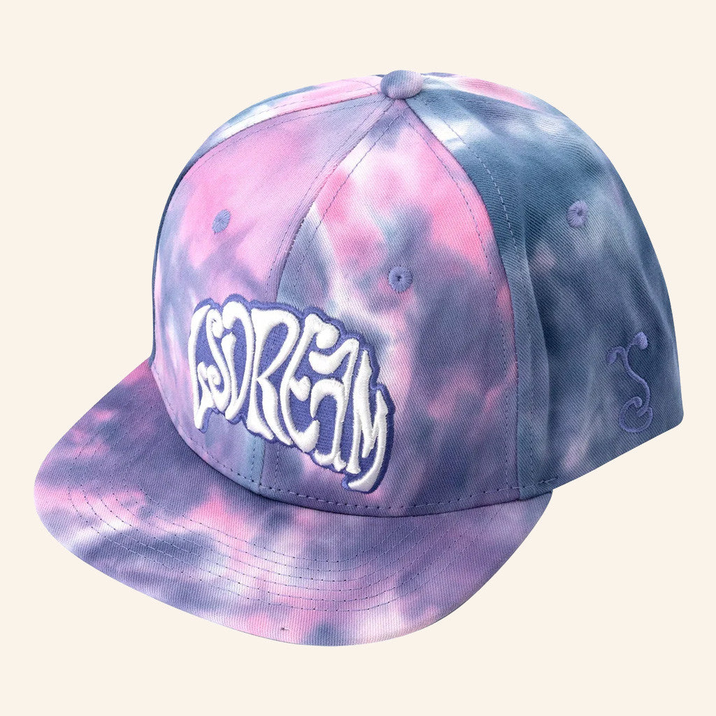 LSDREAM Merch LSDREAM Logo Embroidered Snapback Hat Gifts For Music Lovers - Lilybirchmarket