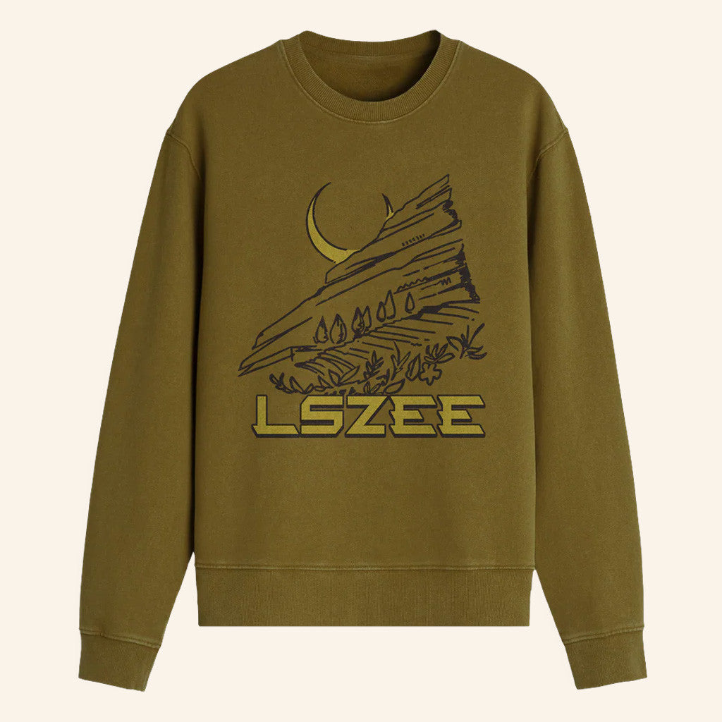 LSDREAM Merch LSZEE RRX Sweatshirt Unique Gifts For Music Lovers - Lilybirchmarket