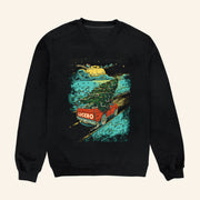 Lucero Merch Christmas Tree In A Truck Sweatshirt Christmas Gifts For Boyfriend - Lilybirchmarket