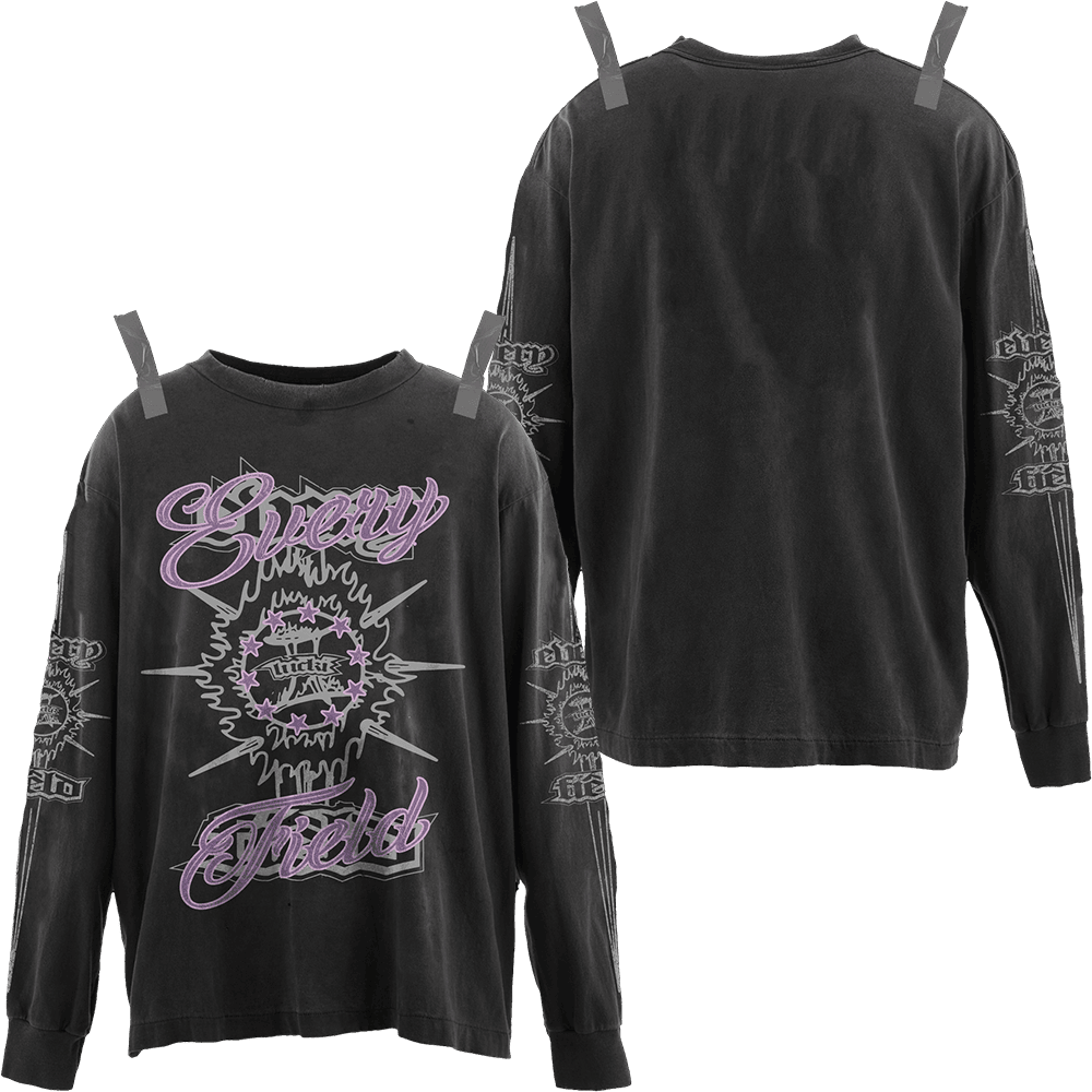 Lucki Merch Luckivault Merchandise Long Sleeve Shirt Awesome Father'S Day Gifts - Lilybirchmarket