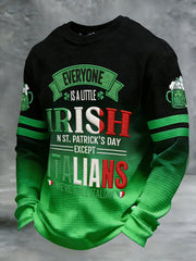  Lucky Shamrock Day Everyone Is A Little Irish On St Patrick Day Happy Saint Patrick'S Day Gifts - TradiViet