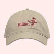 Lucy Dacus Merch Rose Embroidered Hat Gifts For Husband - Lilybirchmarket
