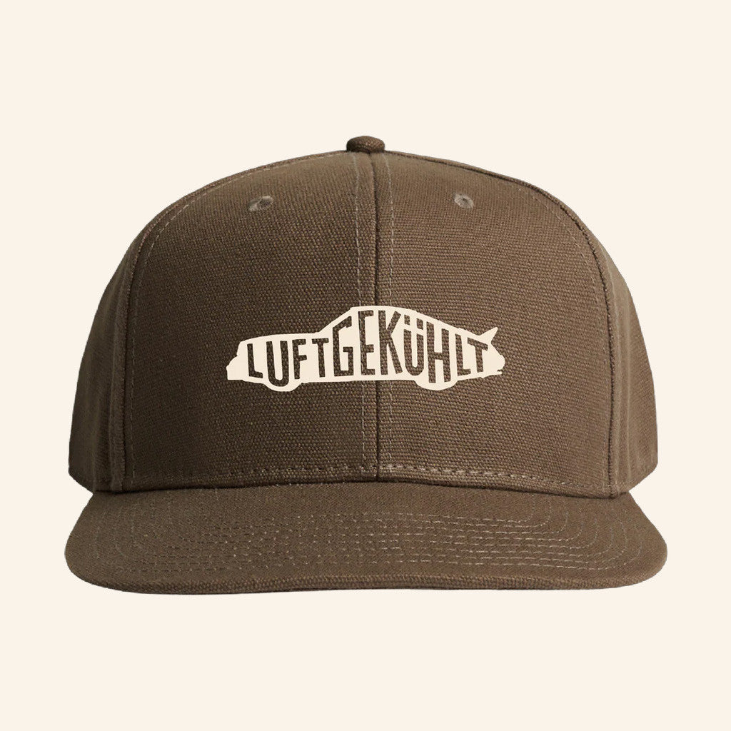 Luftgekuhlt Merch Profile Logo Snapback Hat Embroidered Gifts For Dad - Lilybirchmarket