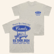 Luke Combs Merch Combs Automotive Repair T-Shirt Best Gifts For Music Lovers - Lily Birch Market