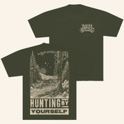 Luke Combs Merch Hunting By Yourself T-Shirt Birthday Gifts For Music Lovers - Lily Birch Market