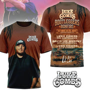 Luke Combs Merch Luke Combs Bootleggers Bonfire T-Shirt Cool Gifts For Music Lovers - Lily Birch Market