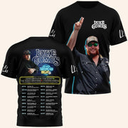 Luke Combs Merch Luke Combs My Kinda Saturday Night Tour Shirt Gifts For Country Music Fans - Lily Birch Market