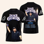 Luke Combs Merch Luke Combs Tour 2025 T-Shirt Best Gifts For Music Lovers - Lily Birch Market