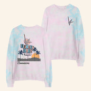 Lumineers Merch Tour 2025 BRIGHTSIDE Roadside Motel Crewneck Sweatshirt Gift For Her - Lilybirchmarket