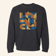 Lumineers Merch Tour 2025 Geometric Logo Crewneck Sweatshirt Best Gifts For Him - Lilybirchmarket