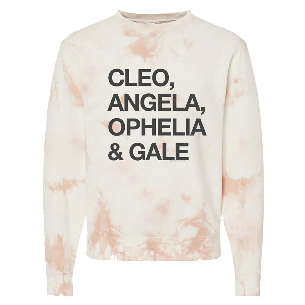 Lumineers Merch Tour 2025 Ladies Names Cleopatra Crewneck Sweatshirt Present For Her - Lilybirchmarket