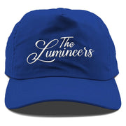 Lumineers Merch Tour 2025 Script Logo Camp Embroidered Hat Best Gifts For Boyfriend - Lilybirchmarket