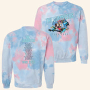 Lumineers Merch Tour 2025 The Lumineers 2023 Tour Tie Dye Sweatshirt Gifts For Dudes - Lilybirchmarket