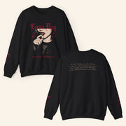 Luna Day Music Merch Lunaween Vampire Sweatshirt Halloween Gifts For Her - Lilybirchmarket