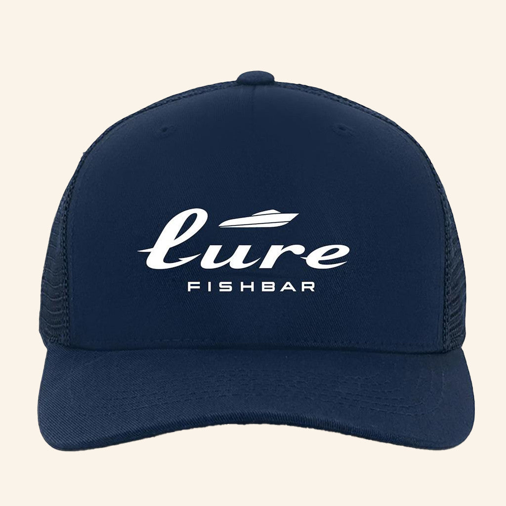 Lure Fishbar Merch Lure Fishbar Trucker Hat Birthday Present For Husband - Lilybirchmarket
