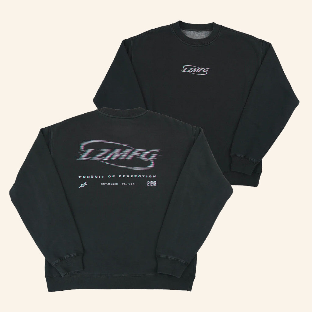 LZMFG Merch Pursuit Of Perfection Sweatshirt Unique Gifts For Husband - Lilybirchmarket