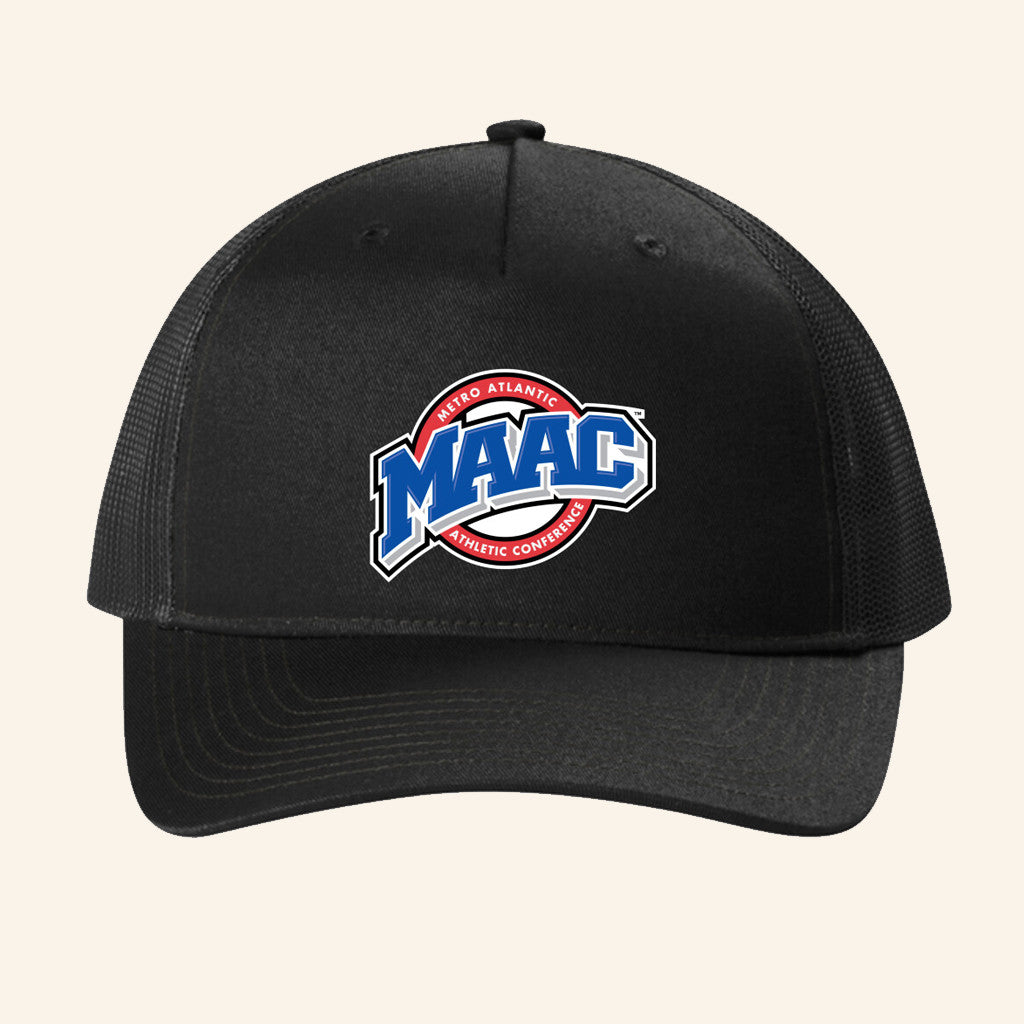 MAAC Merch Black MAAC Trucker Hat Best Birthday Gift For Father - Lilybirchmarket