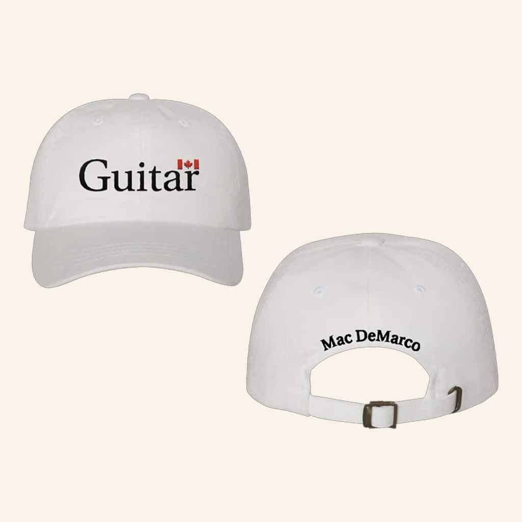 Mac DeMarco Merch Guitar Canada Flag Hat Best Christmas Gifts For Boyfriend - Lilybirchmarket
