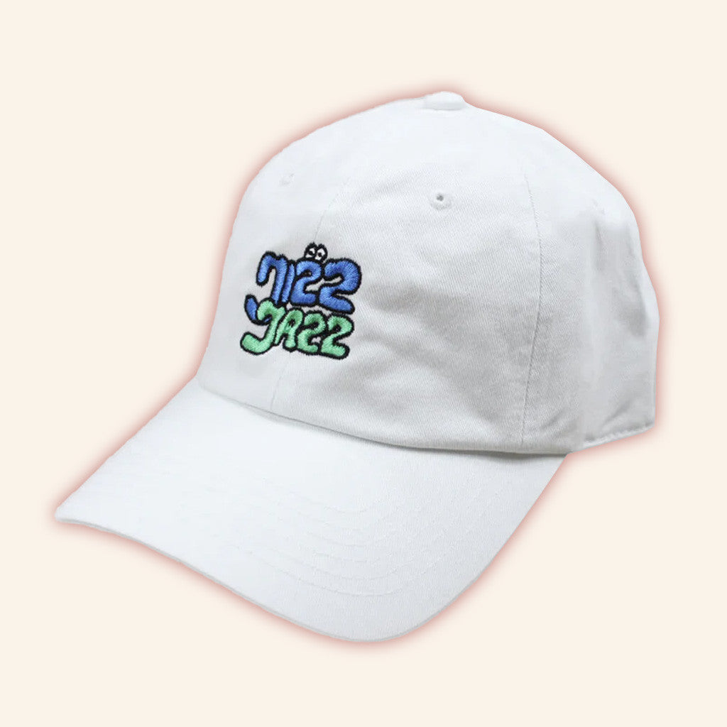 Mac Demarco Merch Jizz Jazz White Embroidered Hat Gift For Her - Lilybirchmarket
