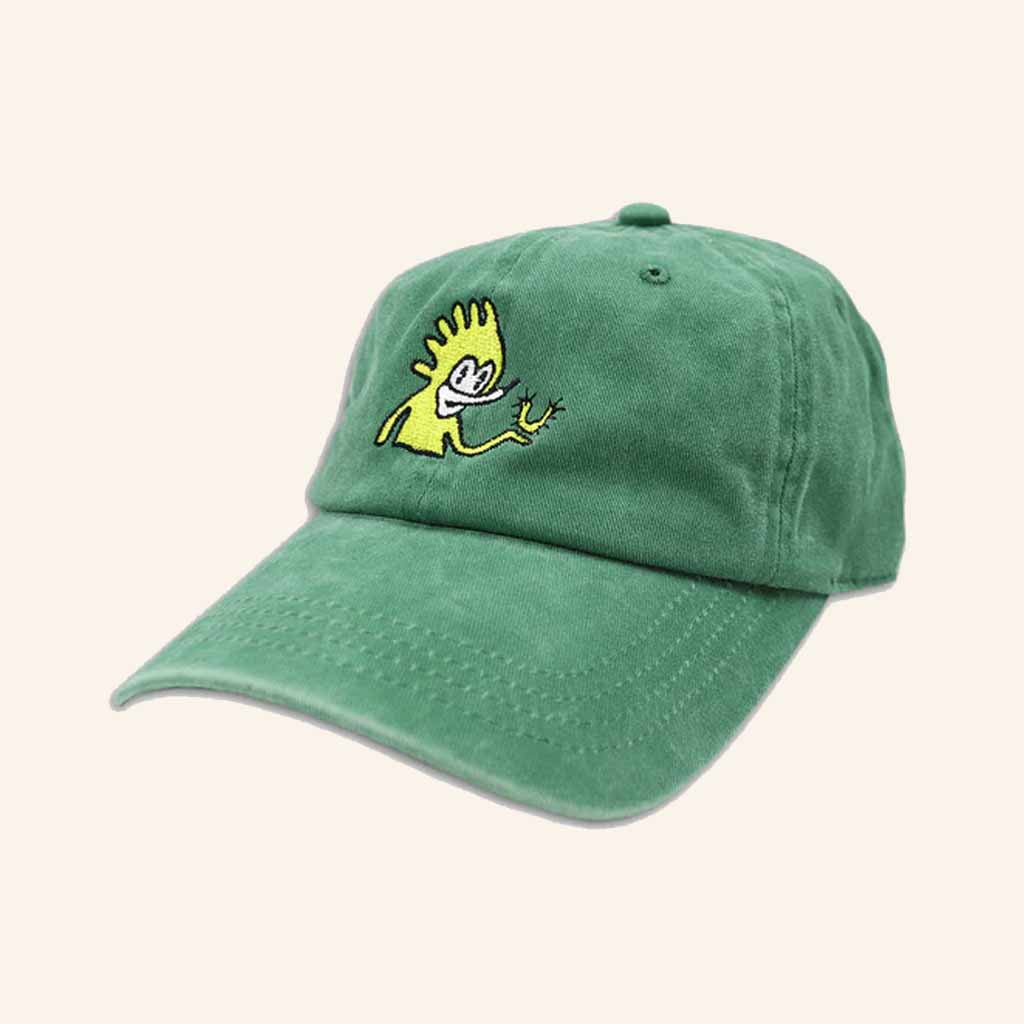 Mac DeMarco Merch Lucky Embroidered Hat Christmas Gift Ideas For Brother - Lilybirchmarket