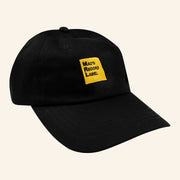 Mac Demarco Merch MRL Logo Black Embroidered Hat Gifts For Him - Lilybirchmarket