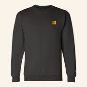 Mac Demarco Merch MRL Logo Embroidered Black Crewneck Sweatshirt Gifts For Husband - Lilybirchmarket