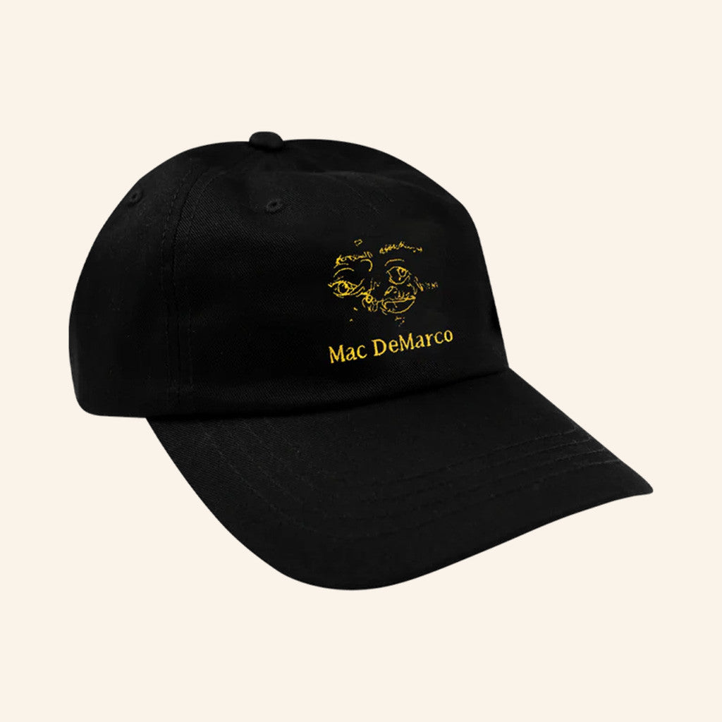 Mac Demarco Merch One Wayne G Black Embroidered Hat Gifts For Father - Lilybirchmarket