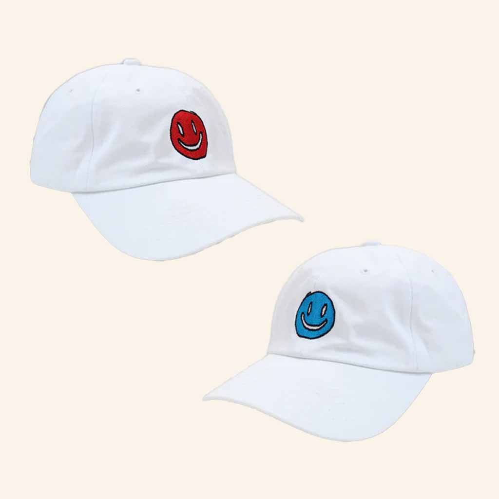 Mac DeMarco Merch Smiley Embroidered Hat Christmas Gifts For Young Men - Lilybirchmarket