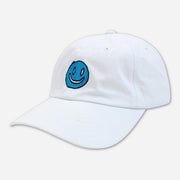 Mac Demarco Merch Smiley White Embroidered Hat Gifts For Friends - Lilybirchmarket