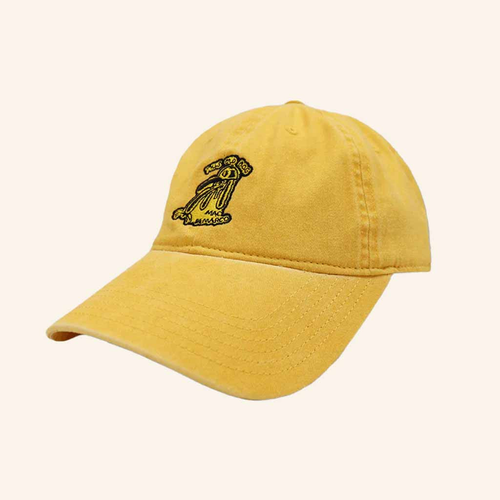 Mac DeMarco Merch This Old Dog Embroidered Hat Christmas Presents For Him - Lilybirchmarket