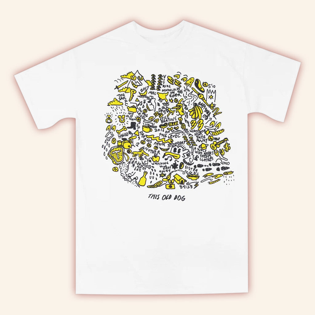 Mac Demarco Merch This Old Dog White T-Shirt Gifts For Dudes - Lily Birch Market