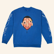Mac Miller Merch Balloonerism Cover Crewneck Sweatshirt Gift For Dudes - Lilybirchmarket