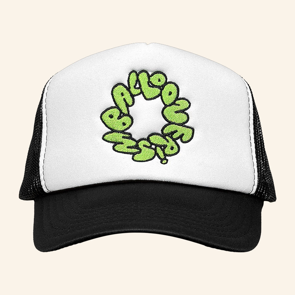 Mac Miller Merch Balloonerism Embroidered Trucker Hat Gift For Dad - Lilybirchmarket