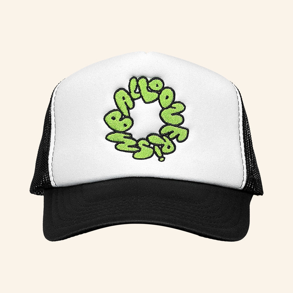 Mac Miller Merch Balloonerism Trucker Hat Gifts For Husband - Lilybirchmarket