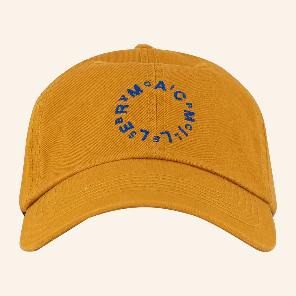 Mac Miller Merch Circles Embroidered Hat Unique Gift For Husband - Lilybirchmarket
