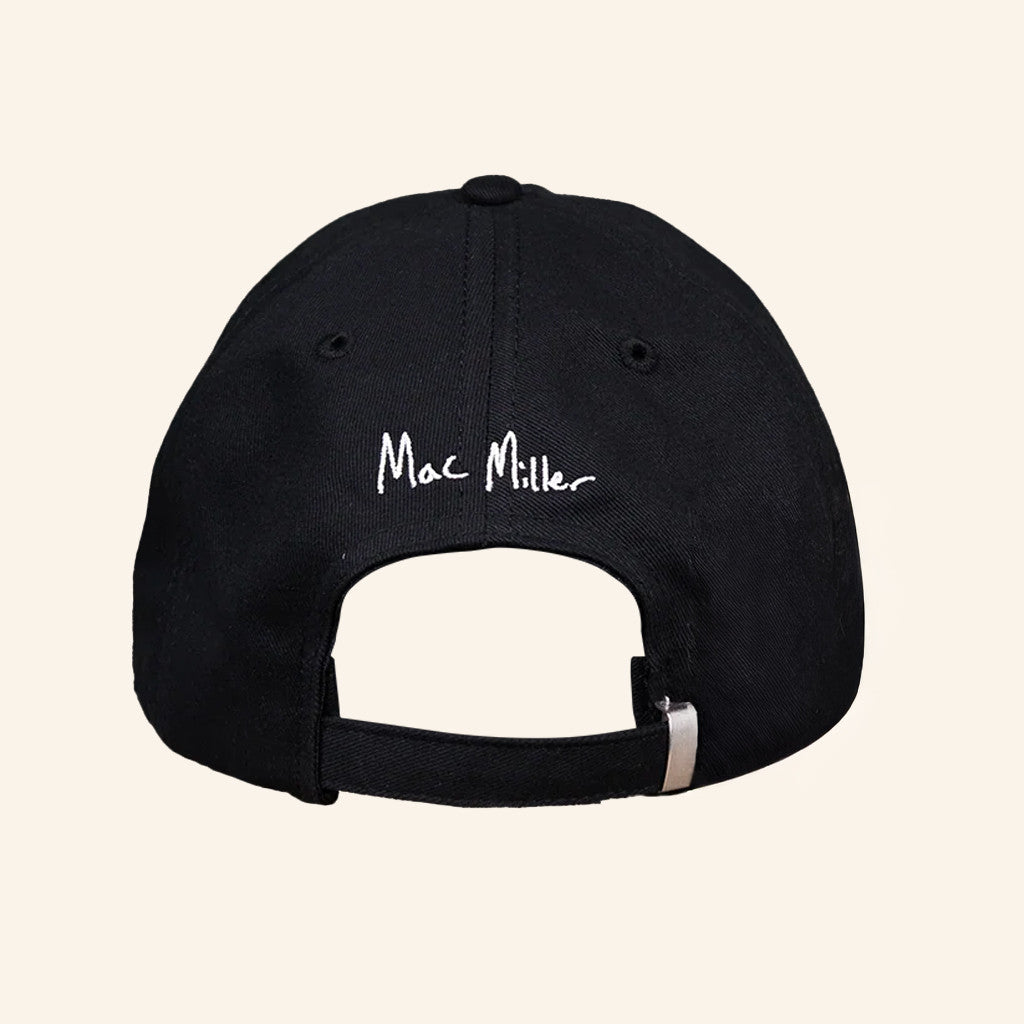Mac Miller Merch Good Am Logo Hat Embroidered Husband Christmas Gift Ideas - Lilybirchmarket
