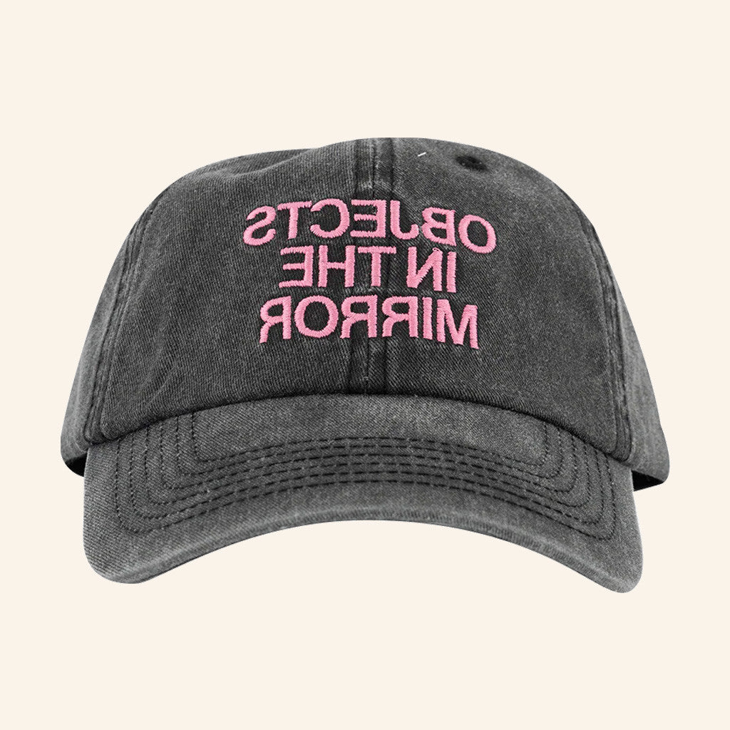 Mac Miller Merch Objects In The Mirror Embroidered Hat Cool Gift For Wife - Lilybirchmarket