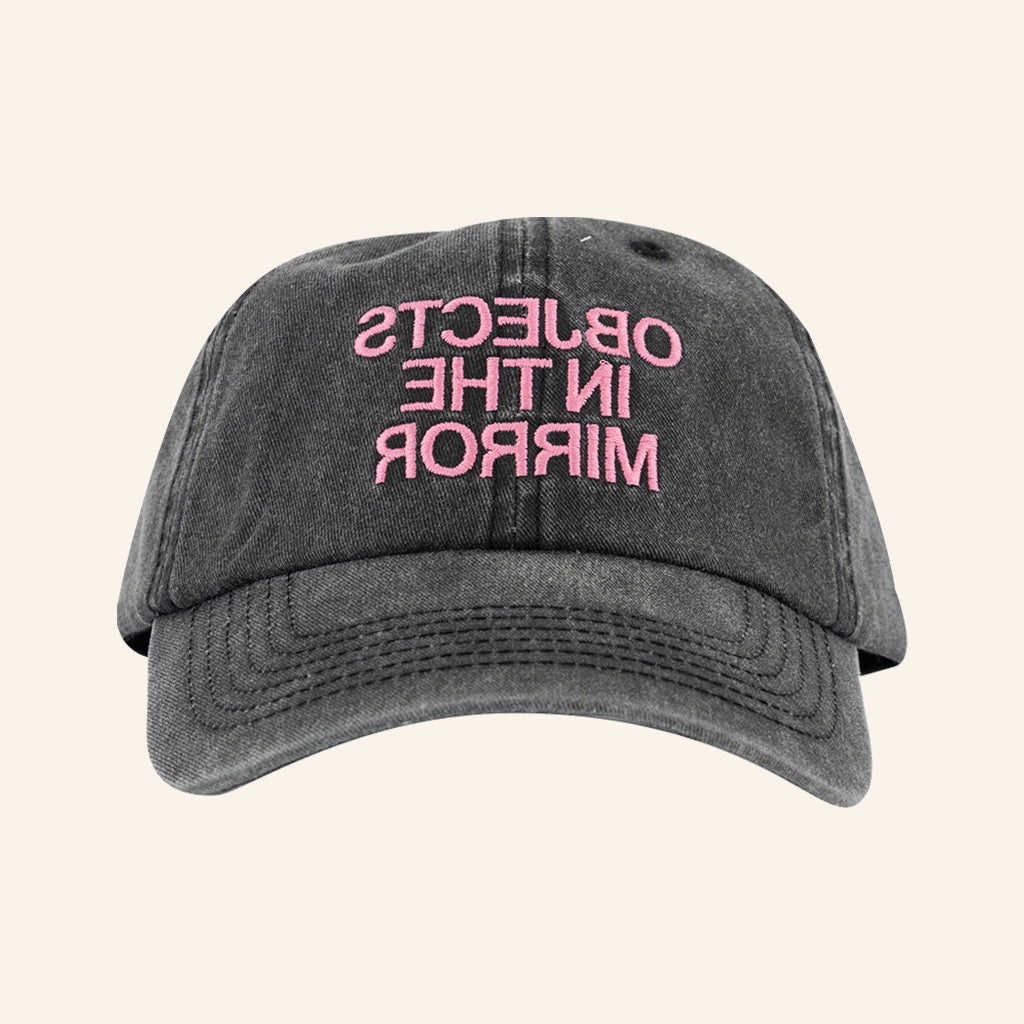 Mac Miller Merch Objects In The Mirror Hat Best Gifts For Mom - Lilybirchmarket