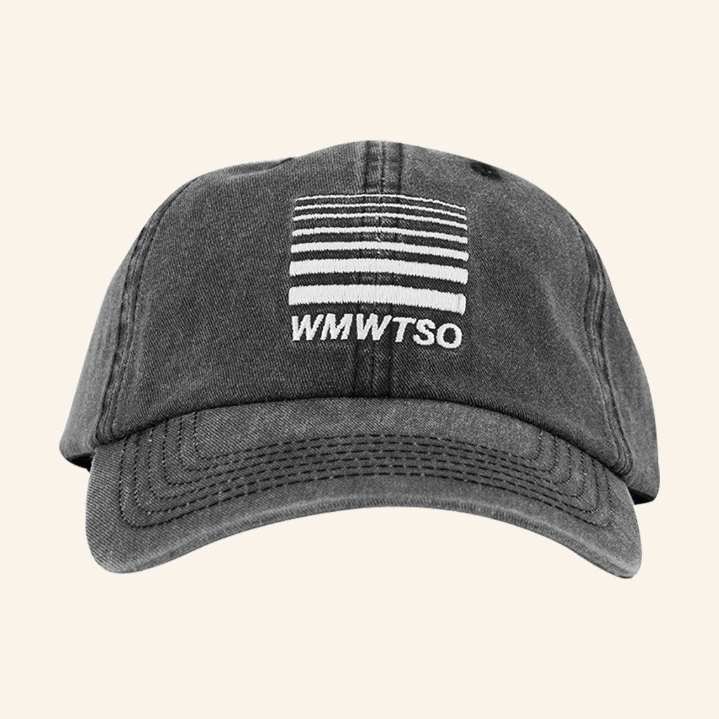 Mac Miller Merch WMWTSO Grey Hat Gifts For Father - Lilybirchmarket