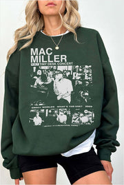 Mac Miller Music Sweatshirt For Women Gifts For Brother Merch Apparel - Lilybirchmarket