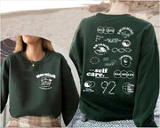 Mac Miller Tracklists Album Sweatshirt, Mac Swimming Shirt, Mac Miller Shirt Gifts For Friends - Lilybirchmarket